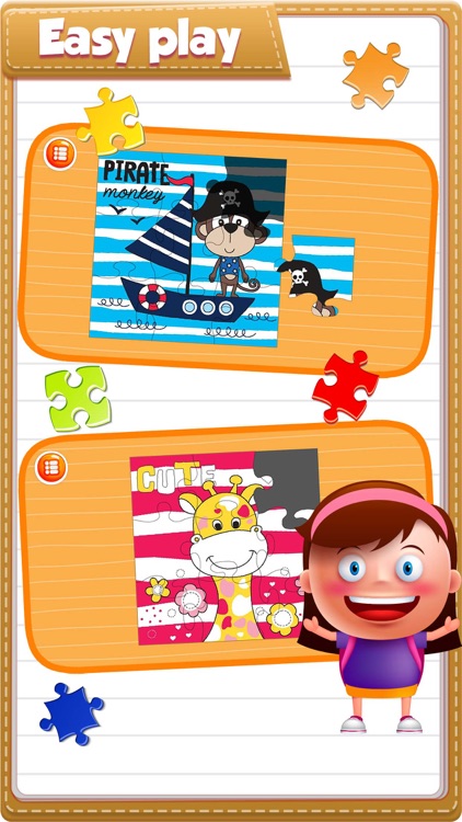 Jigsaw Puzzle Cute Collection Amazing Magic Fun screenshot-3