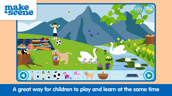 Make A Scene Easter Pocket