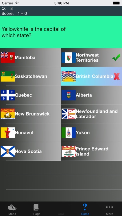 Canada Province Flags, Maps, Info screenshot-4