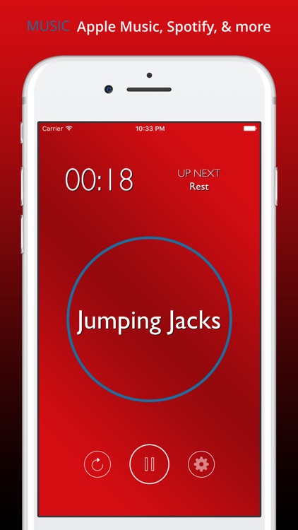 Intensity - Interval Timer HIIT Tabata Workout