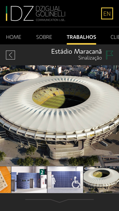 Screenshot #1 pour Dzigual Golinelli iPhone