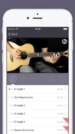 Game screenshot Acoustic Blues Guitar -Lessons hack