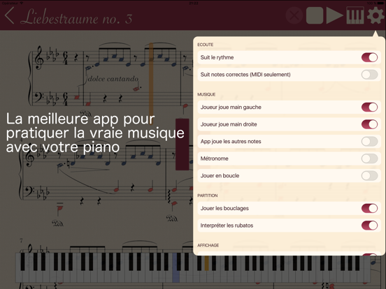 Screenshot #4 pour Piano Master System