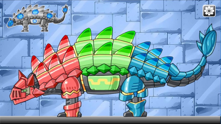 Combine! Dino Robot - Dino Corps screenshot-4