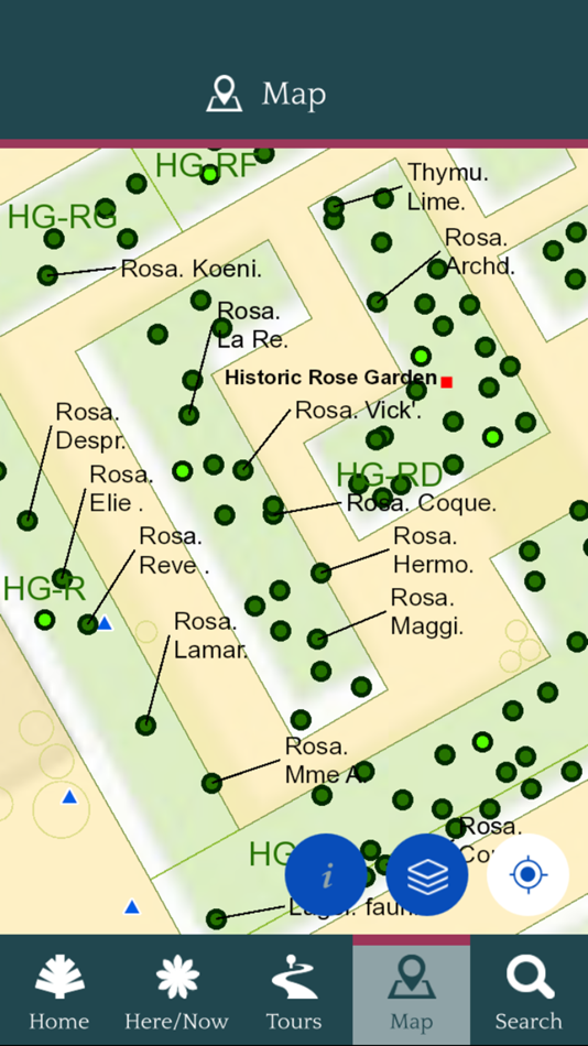 #1. U.S. National Arboretum (iOS) 由: Blue Raster LLC