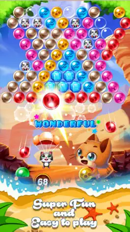 Game screenshot Cat Shoot Bubble Marble mod apk