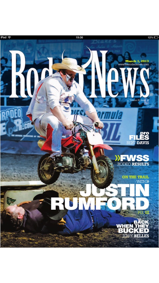 Rodeo News Nothin' But Rodeo - 10.69.2 - (iOS)