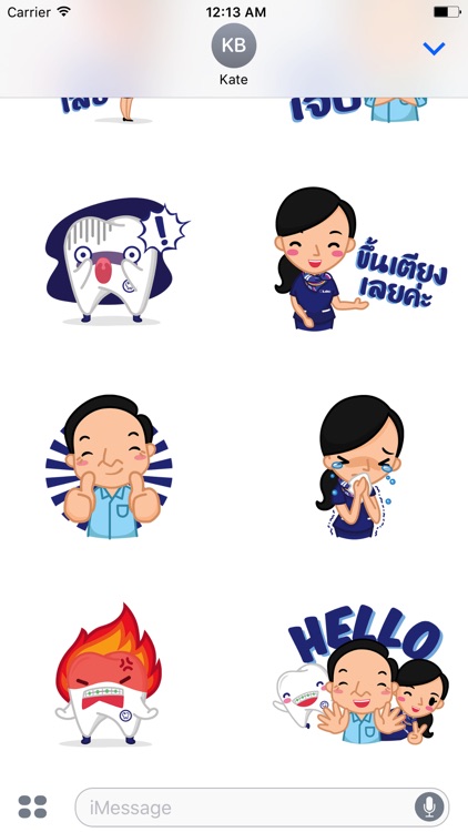 LDC Trio Sticker