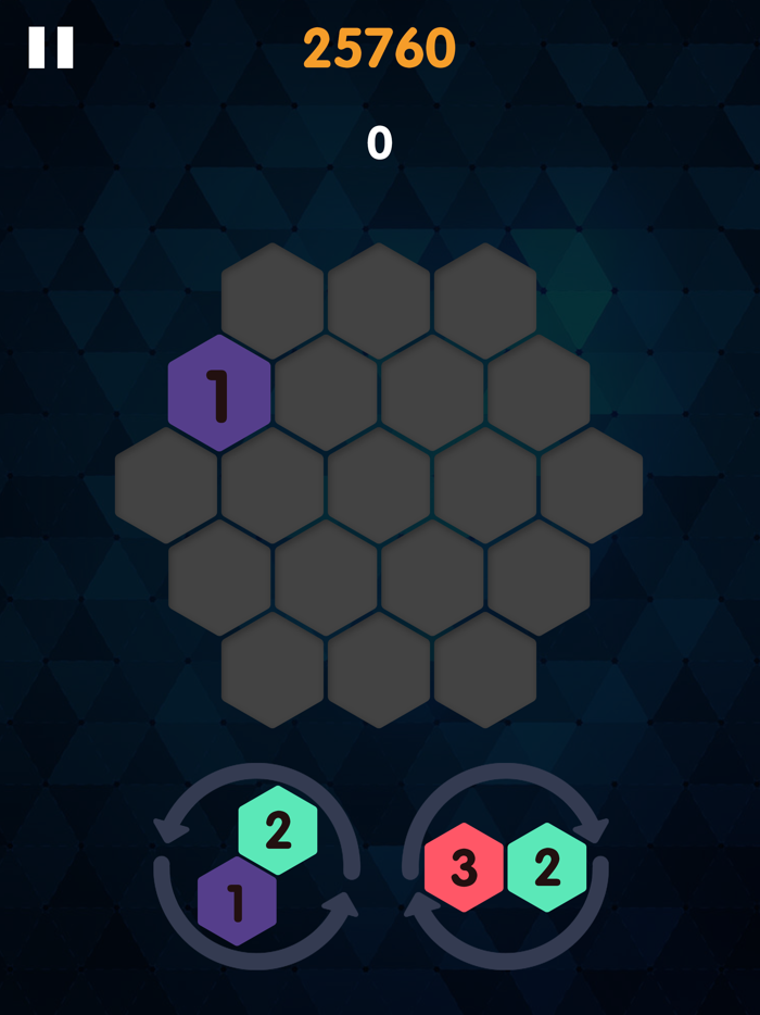 Hexa Puzzle 7