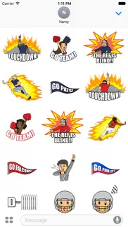 go patriots go falcons stickers problems & solutions and troubleshooting guide - 2