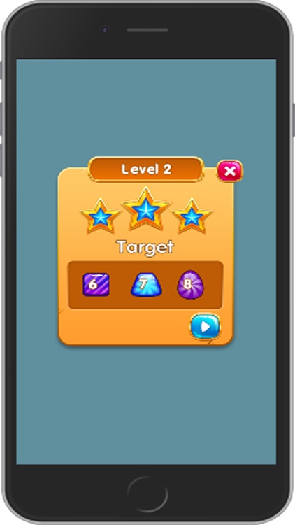 Beautiful candy fun_match3