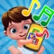 “My First Baby Phone Games” is fun educational games for babies & toddlers which contributes greatly to kids entertainment for hours and helps babies to learn numbers, get acquainted with animals and their sounds