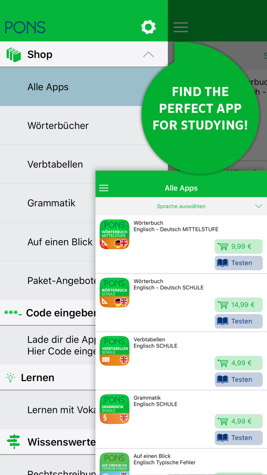 #2. PONS School Library (iOS) 由: PONS Langenscheidt GmbH