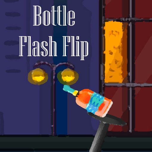 Bottle Flash Flip iOS App