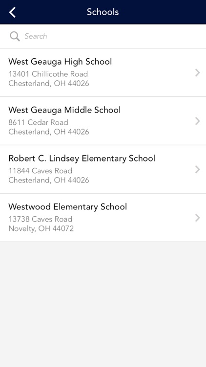 West Geauga Local Schools