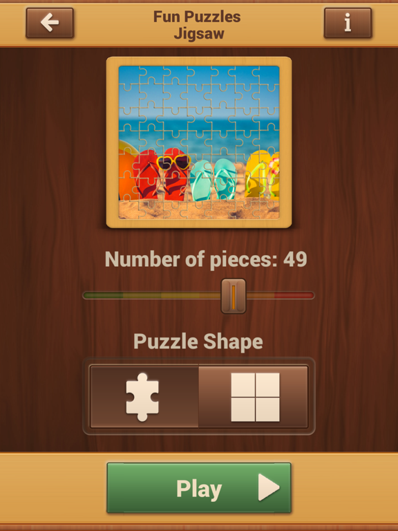 Fun Jigsaw Puzzlesのおすすめ画像2