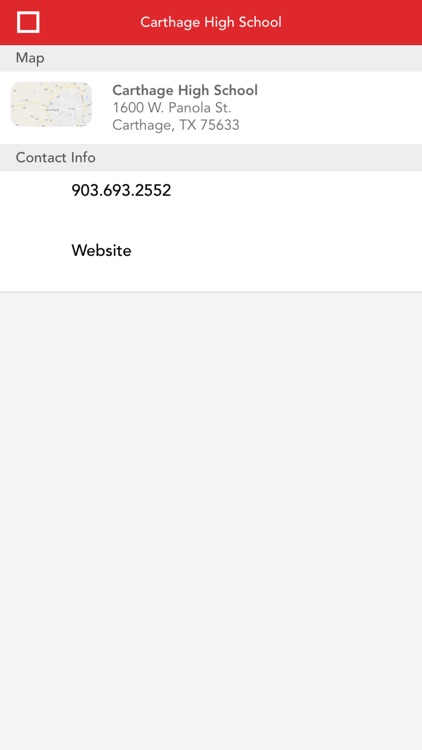 Carthage Independent School District