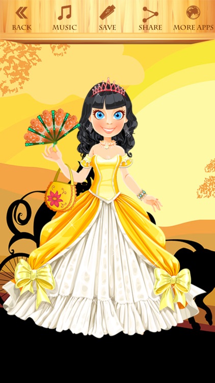Dress Up Princess Maria screenshot-4