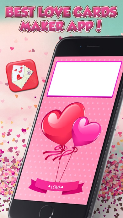Screenshot #2 pour Cartes D'amour Collection