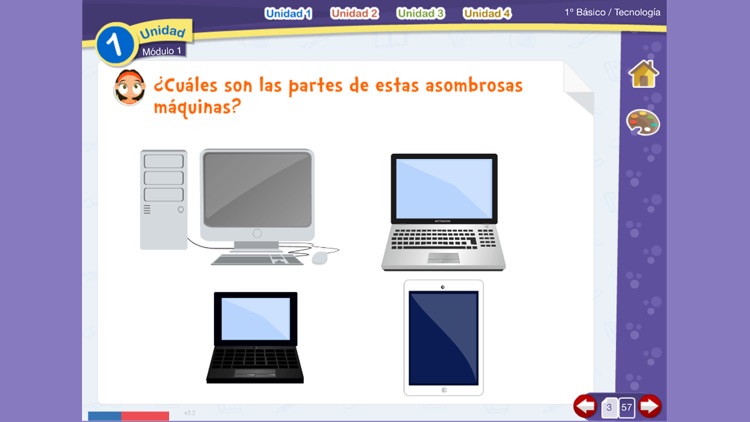 Tecnología 1º Básico