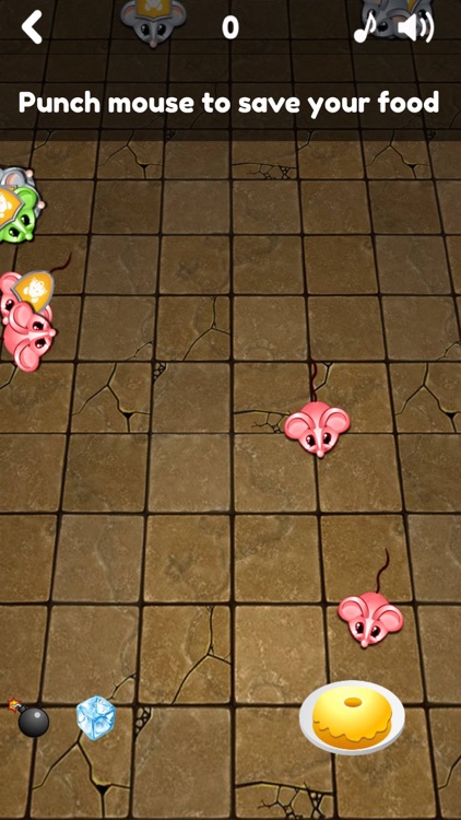 Punch Mouse - Hit Rat with Hammer