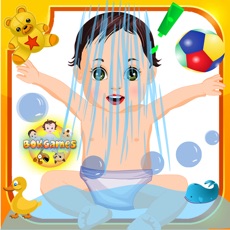 Activities of Garden Baby Bathing