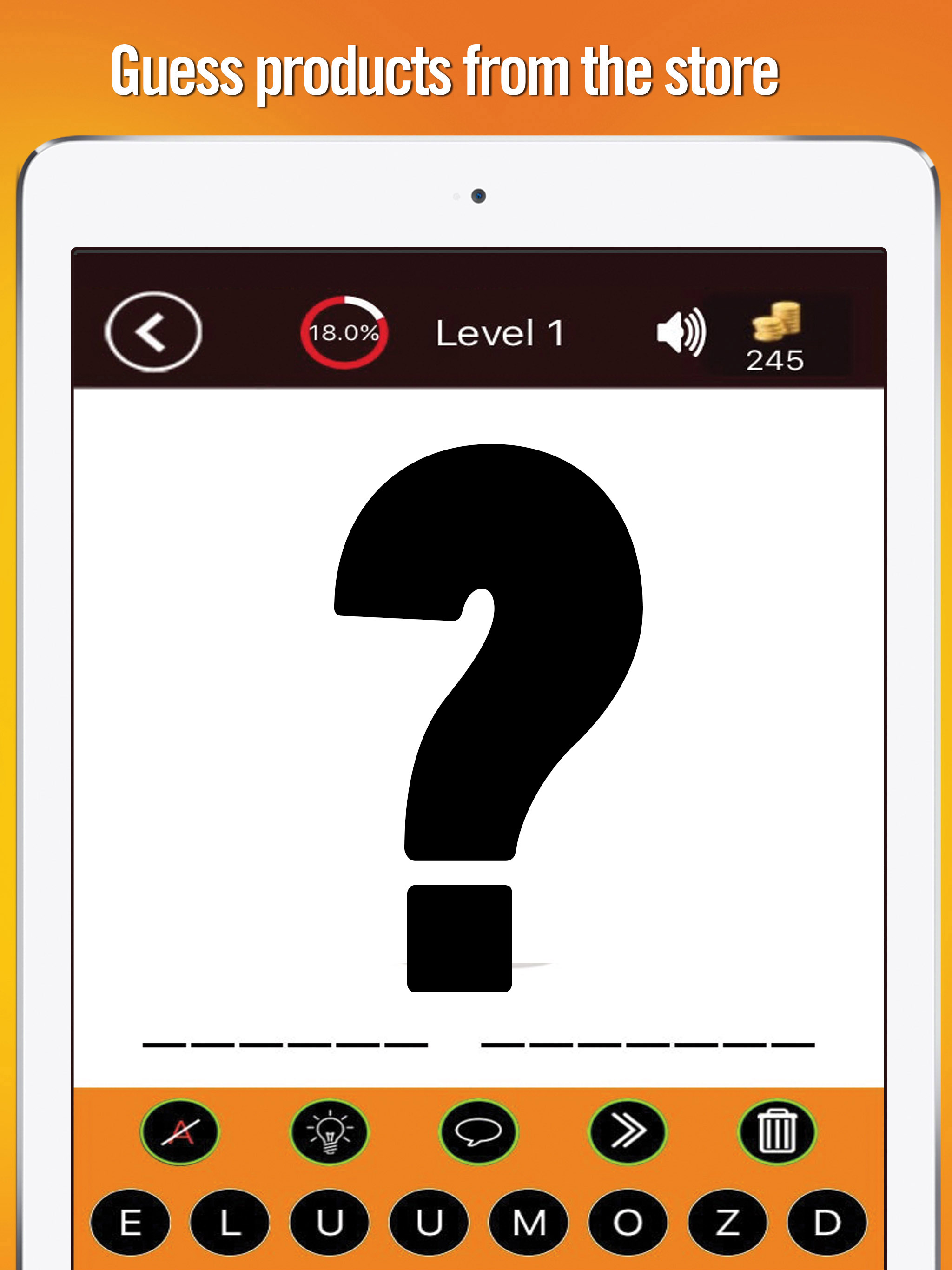 Food Quiz USA: Guess Groceries From the Store screenshot 8