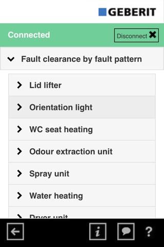 Geberit Service screenshot 3