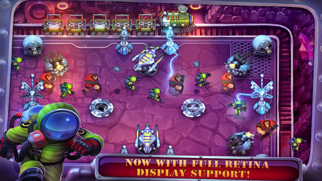 ‎Fieldrunners Screenshot