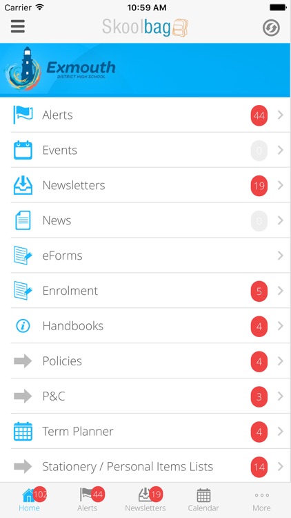 Exmouth District High School - Skoolbag