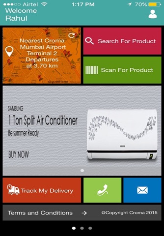 Croma-Electronics Shopping App screenshot 4