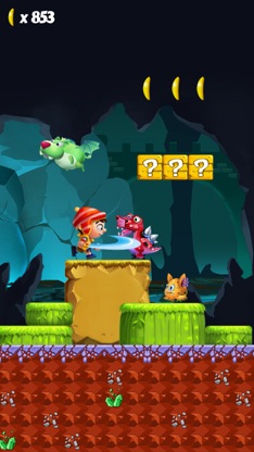 Jungle Adventure Story - Super Run World screenshot 2