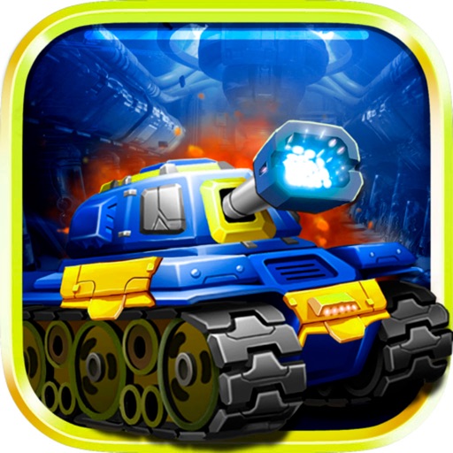Battle Tank Hero - Best Free Tank Game iOS App