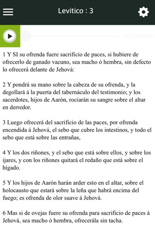 La Santa Biblia con audio screenshot 3