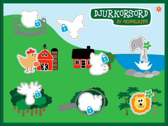 Screenshot #4 pour Djurkorsord - Svenska Korsord för Barn
