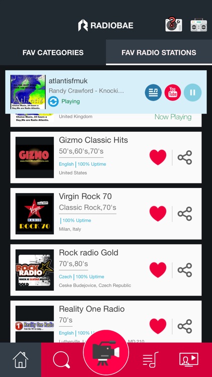 RadioBAE - Social World FM Radio