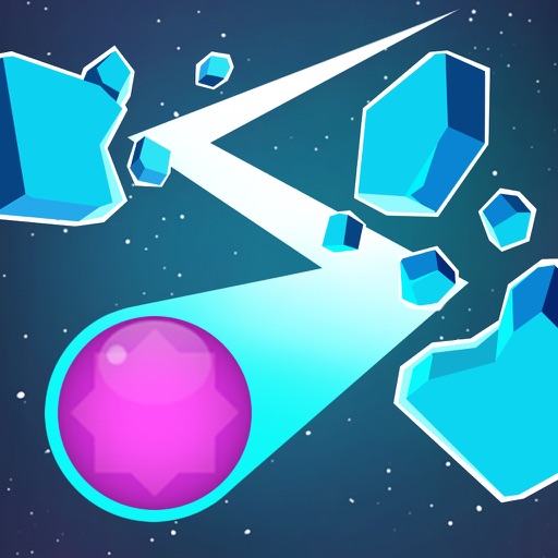 Space Gunner : Brick Breaker iOS App