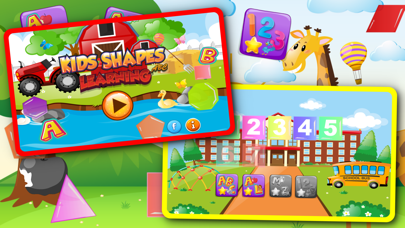 Screenshot #1 pour Enfants, formes, ABC, enfant, apprentissage, jeu