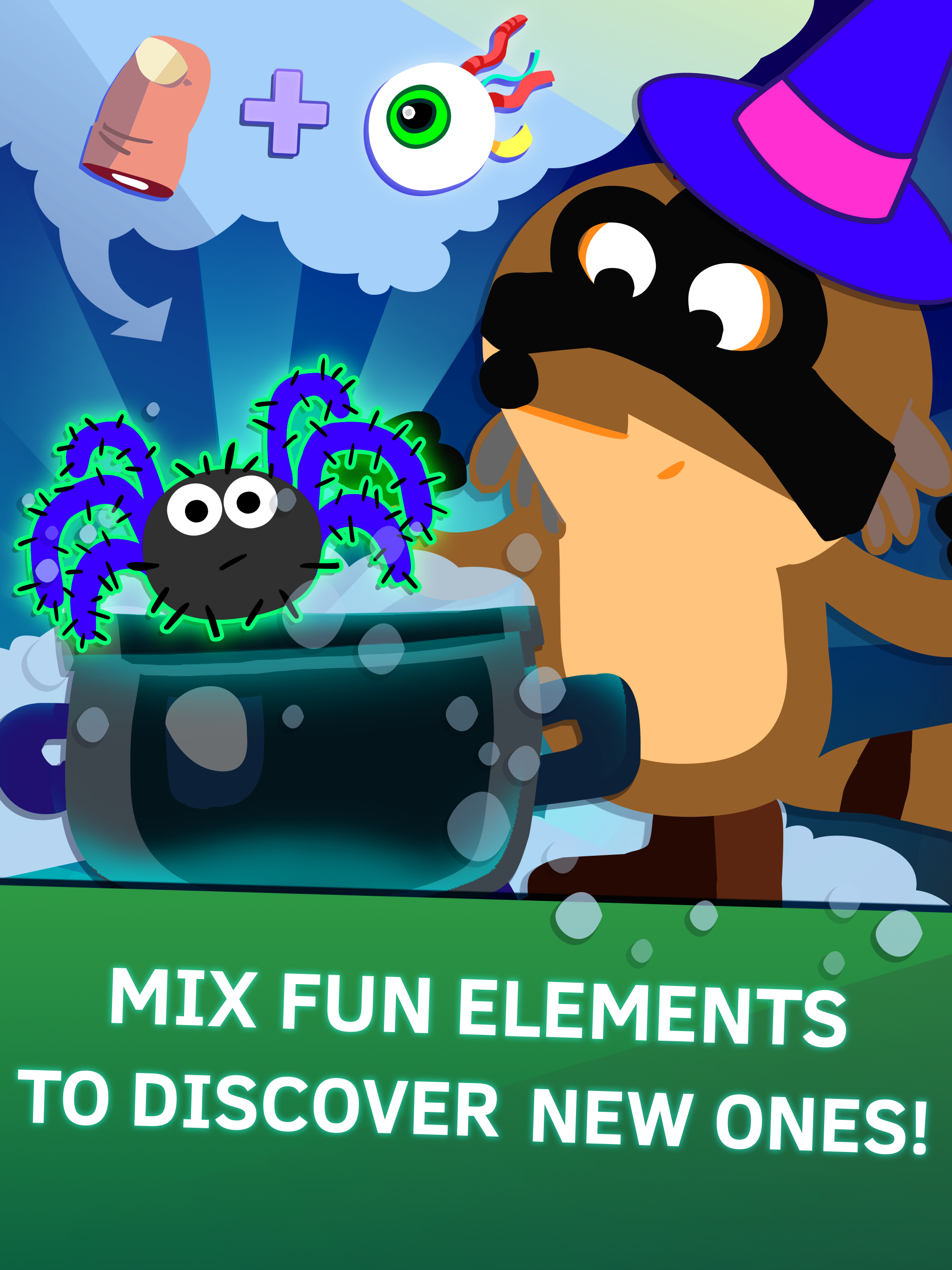 Alchemy Puzzle Game. Rikki's Magic Lab