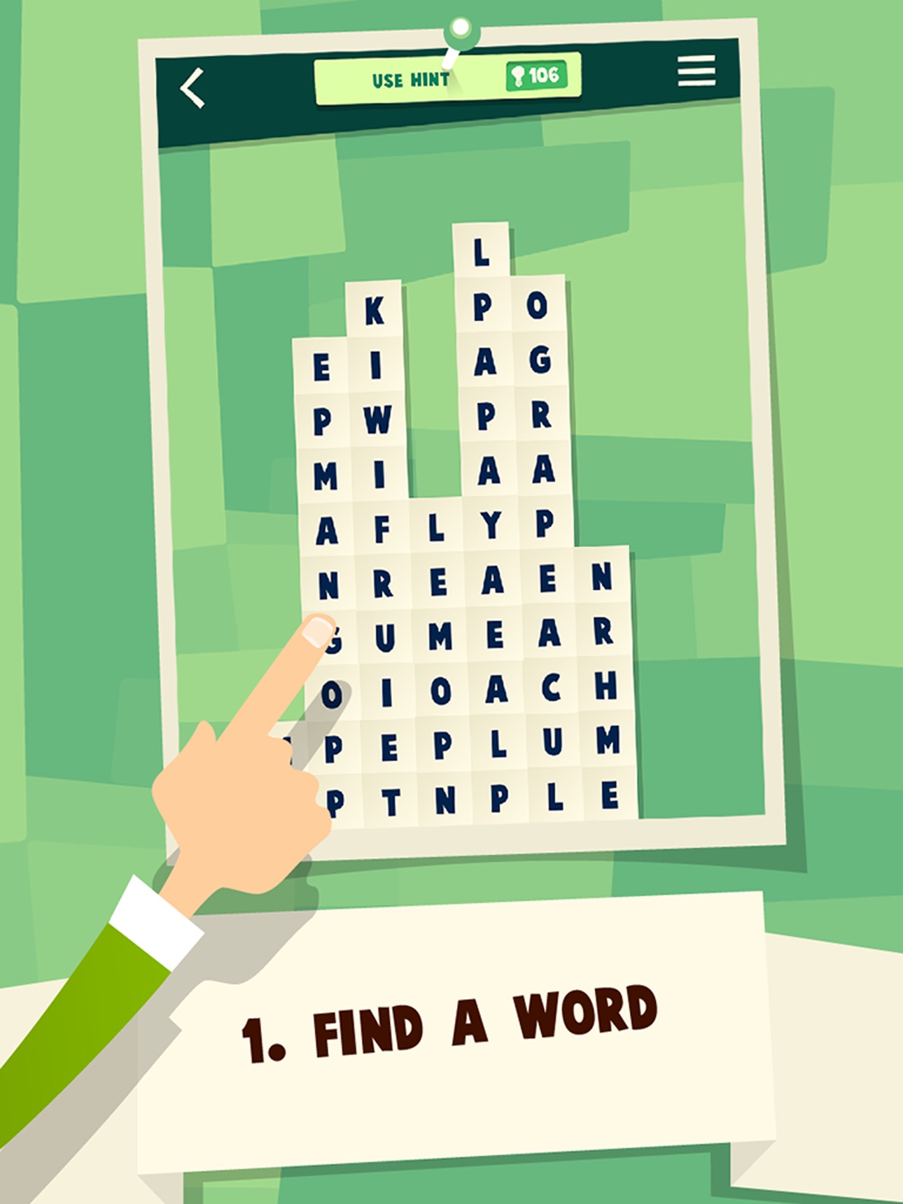 Screenshot 7 of WordCollapse