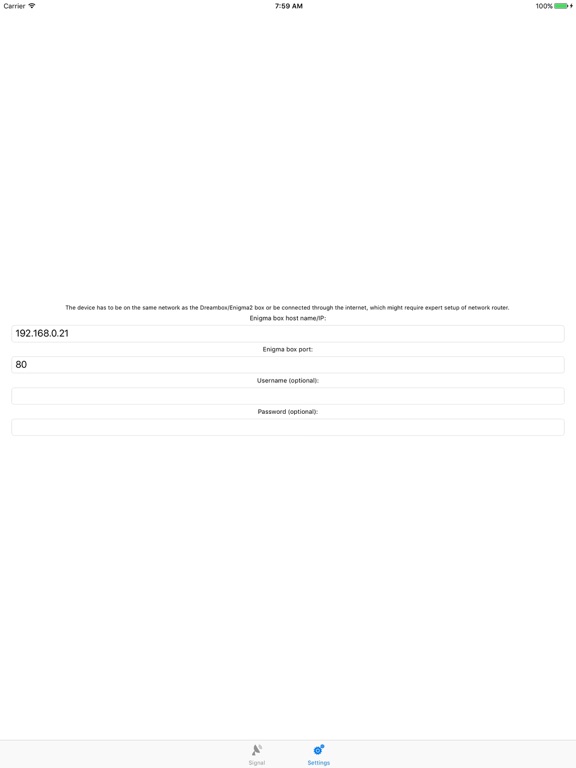 Screenshot #5 pour E2SatFinder