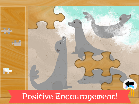 Number Puzzles for Kids: Counting Games iPad screenshot 5 - Education app