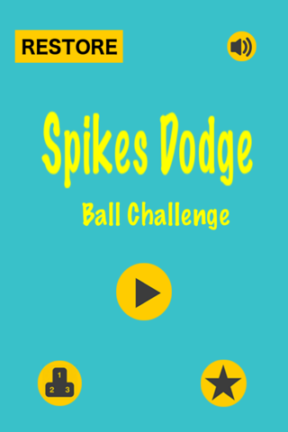 Spikes Dodge Ball Challenge screenshot 2