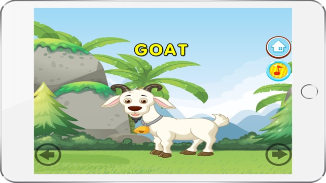 學習ABC動物英文詞彙為寶寶(圖2)-速報App