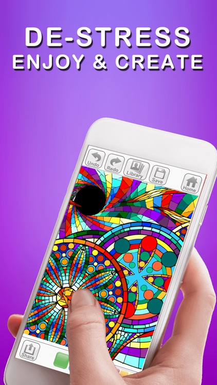 Colorpeutic: Adult Coloring Book, Deep Relaxation
