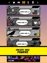 superhero clicker ipad capturas de pantalla 4