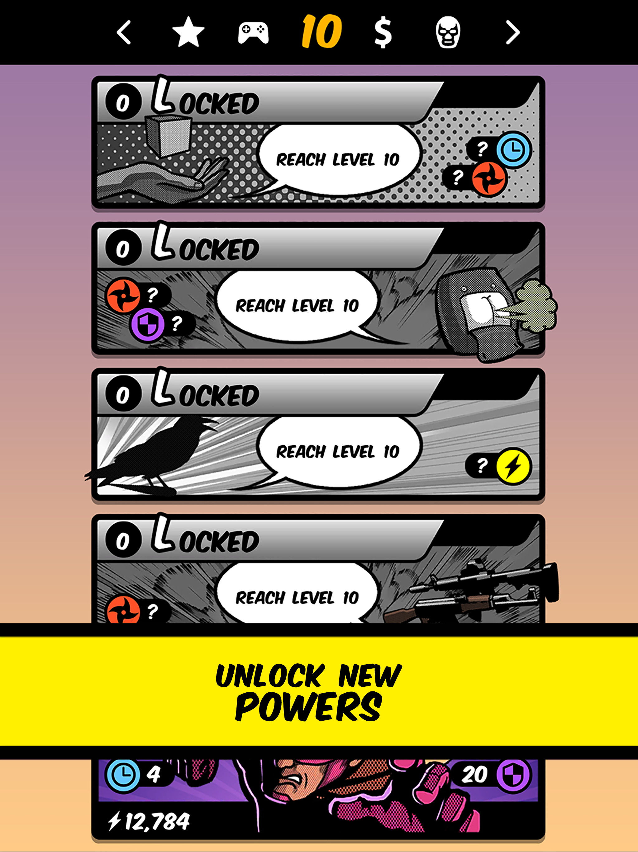 Superhero Clicker screenshot 9