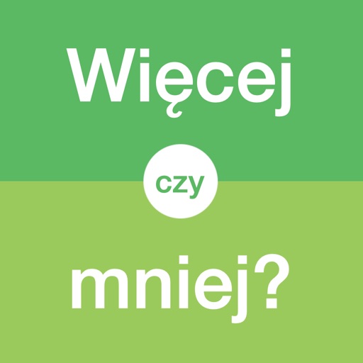 Więcej czy mniej? - zgadnij ilość trafień w Google Icon