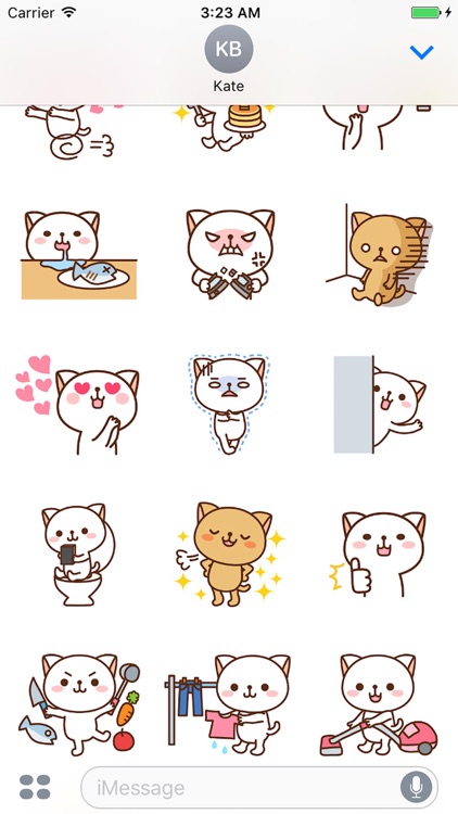 Pretty Cats Sticker