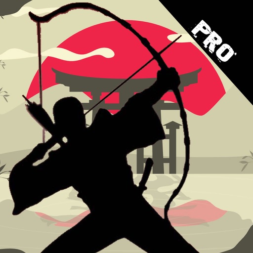 A Ninja Warrior Of The Bow With Arrow PRO icon